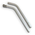 2-Piece aluminum double curve wand