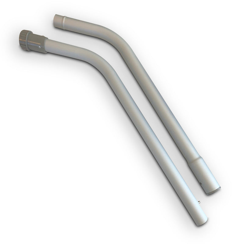 2-Piece aluminum double curve wand