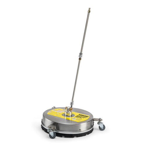 15" Metal Surface Cleaner with Wheels