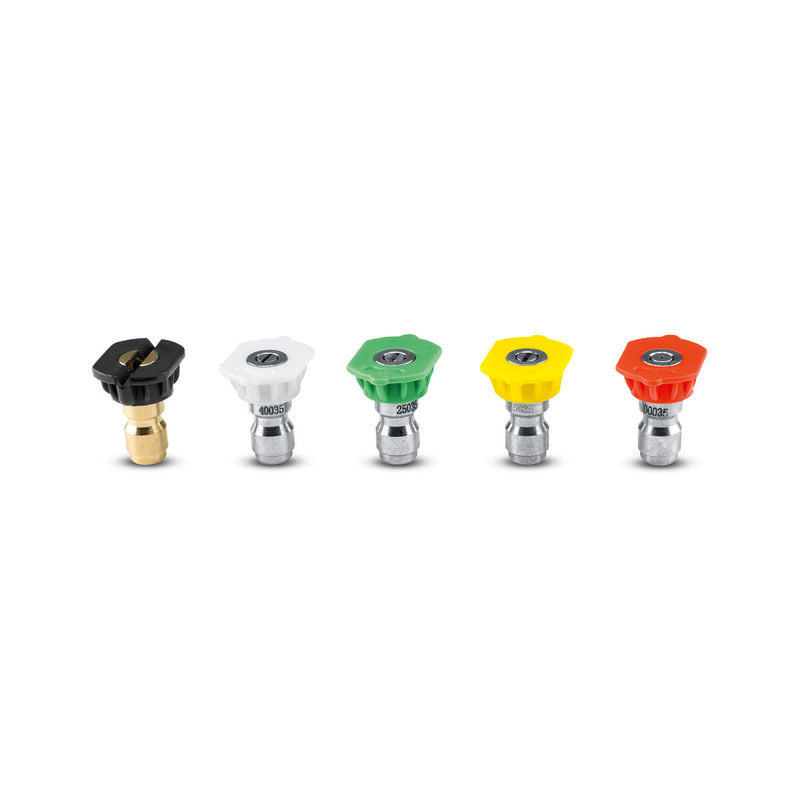 5 Piece Quick Connect Nozzle Kit